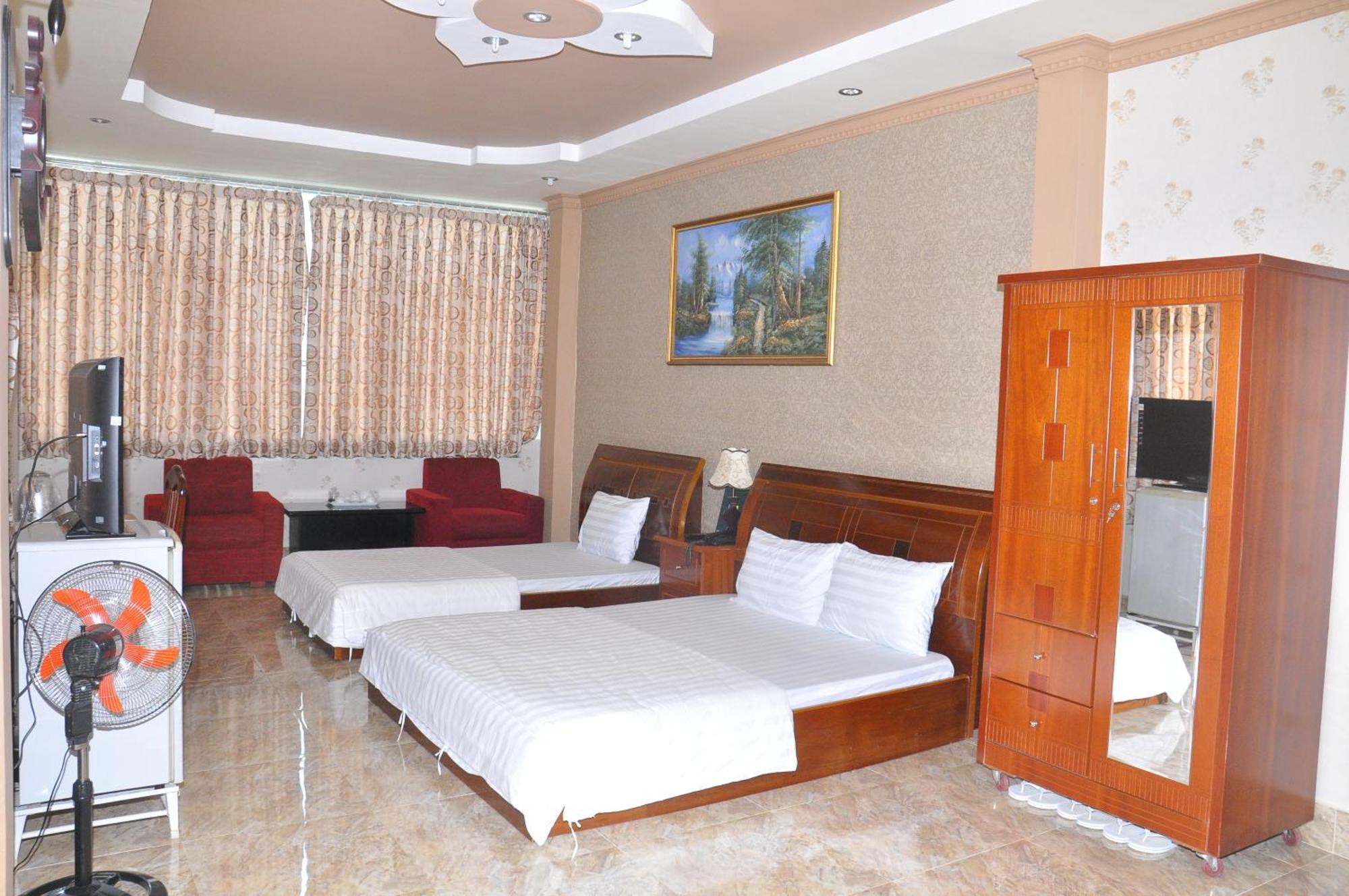 Phu Qui Hotel Soc Trang Camera foto