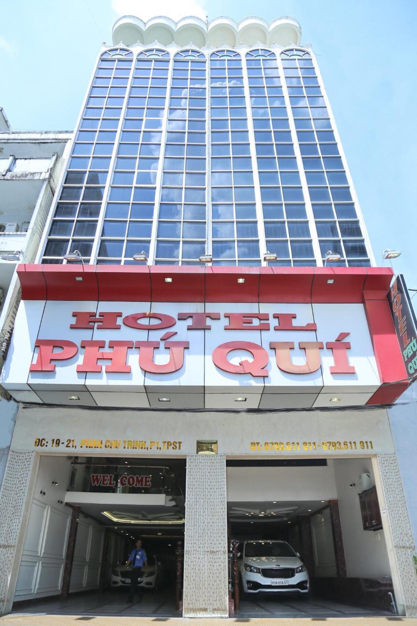 Phu Qui Hotel Soc Trang Esterno foto